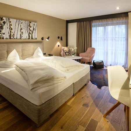 Boutique Hotel Gams Оберстдорф Экстерьер фото