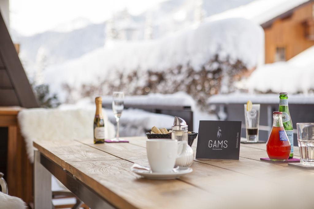 Boutique Hotel Gams Оберстдорф Экстерьер фото