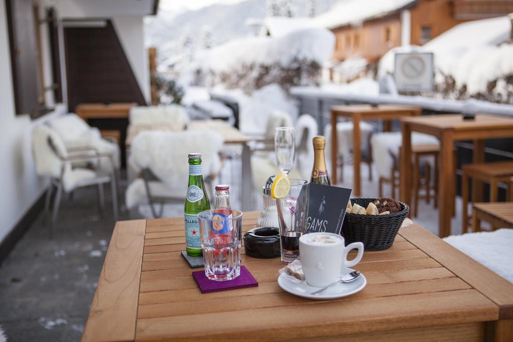 Boutique Hotel Gams Оберстдорф Экстерьер фото