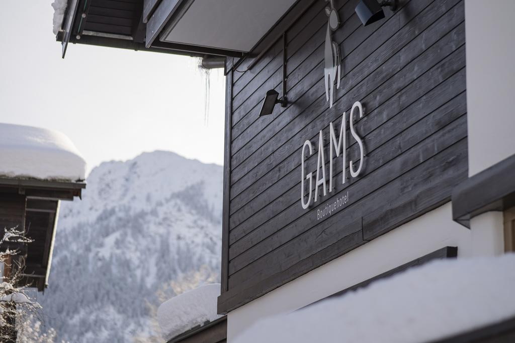 Boutique Hotel Gams Оберстдорф Экстерьер фото