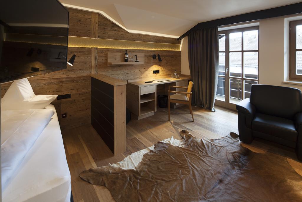 Boutique Hotel Gams Оберстдорф Номер фото