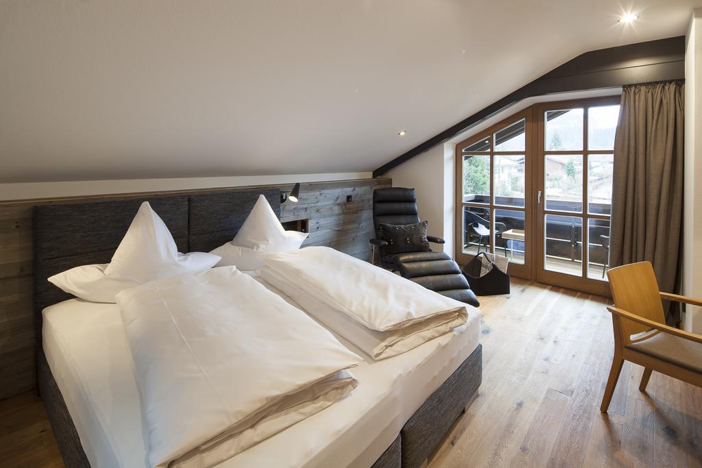Boutique Hotel Gams Оберстдорф Номер фото