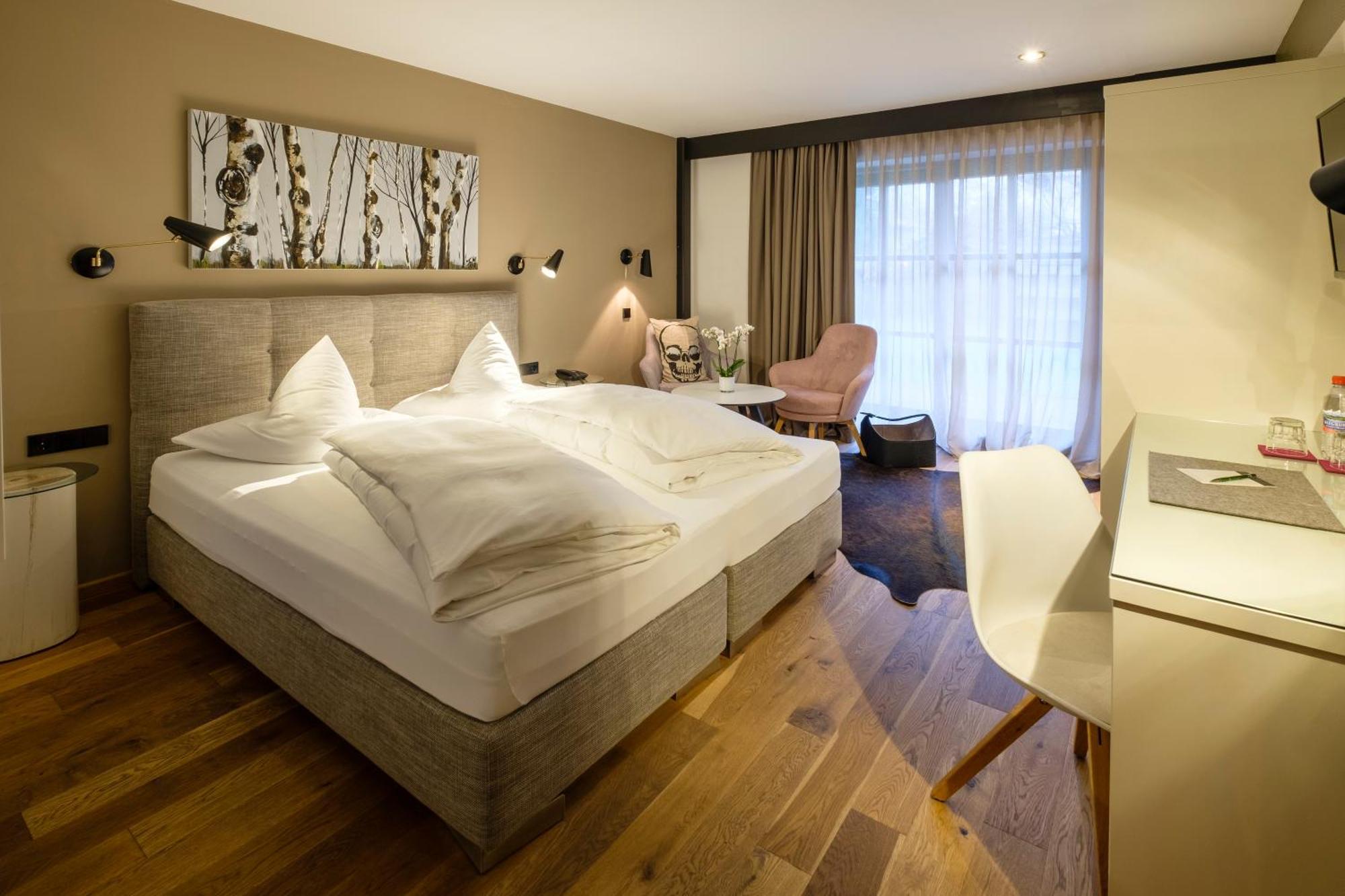 Boutique Hotel Gams Оберстдорф Экстерьер фото