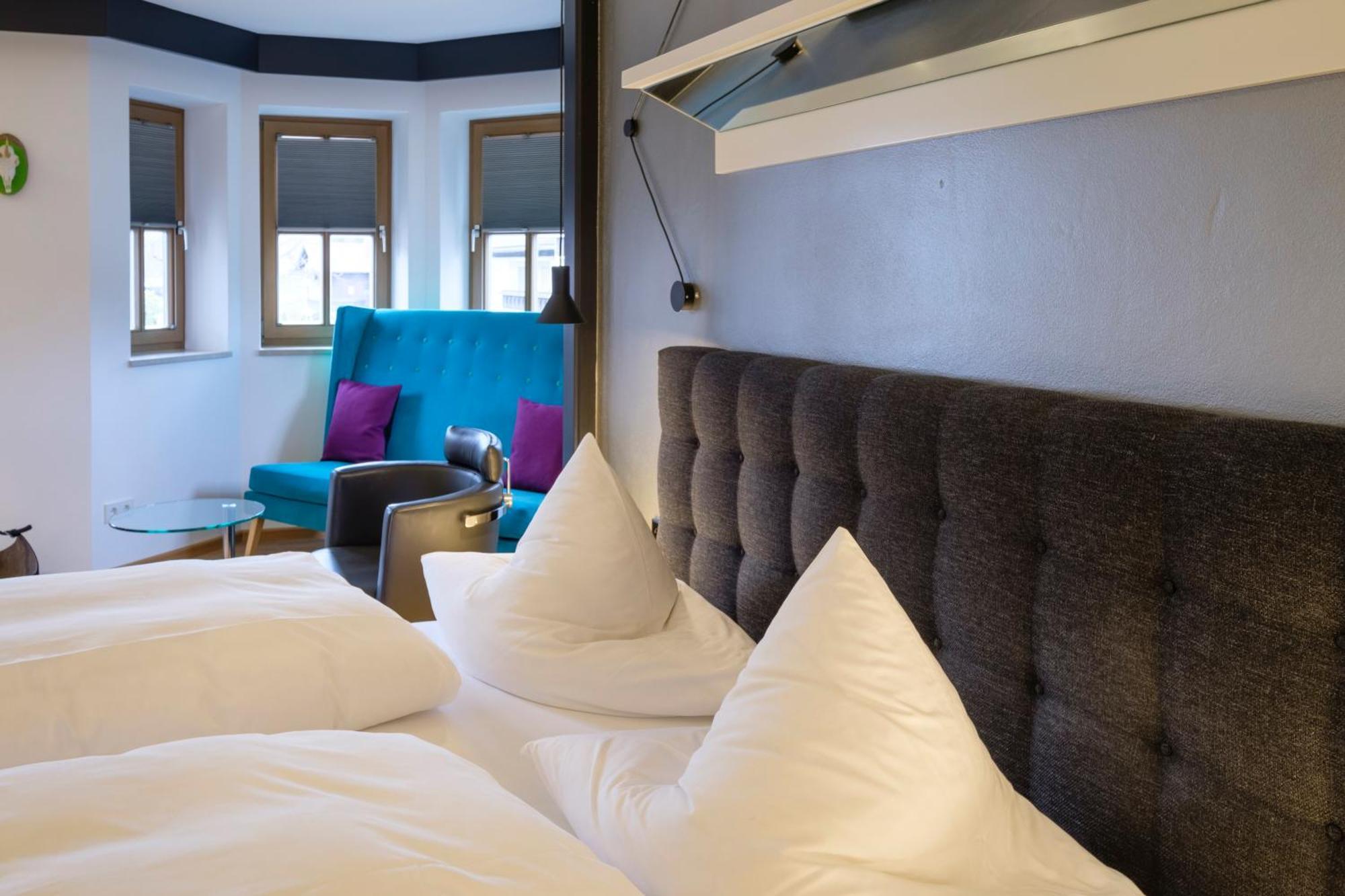 Boutique Hotel Gams Оберстдорф Экстерьер фото