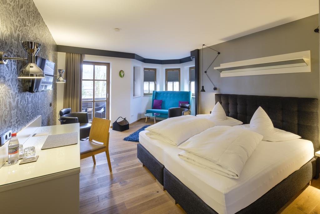 Boutique Hotel Gams Оберстдорф Экстерьер фото