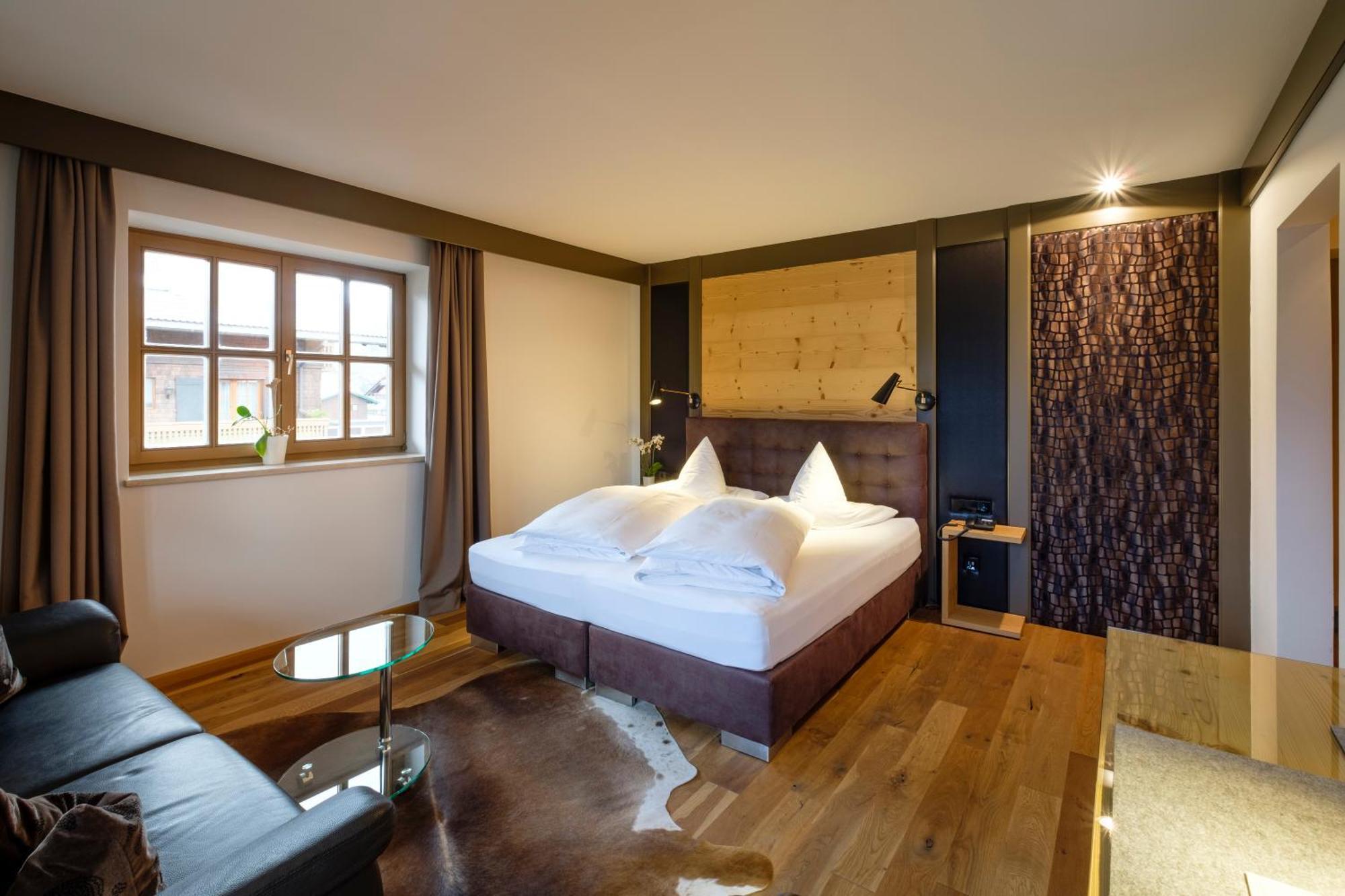 Boutique Hotel Gams Оберстдорф Экстерьер фото